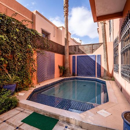 Villa Exclusive Sabah 10 Minutes Du Centre Avec Piscine Privee มาร์ราเกช ภายนอก รูปภาพ