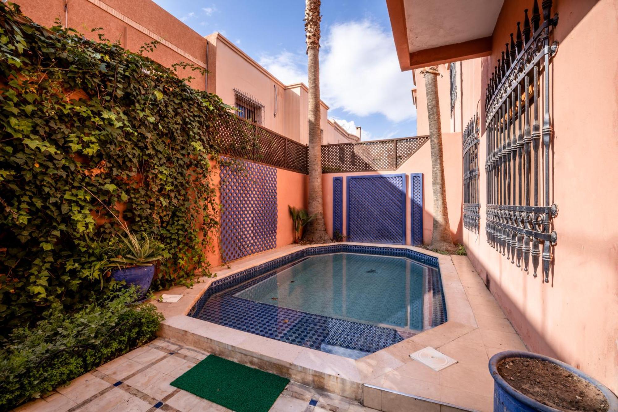 Villa Exclusive Sabah 10 Minutes Du Centre Avec Piscine Privee มาร์ราเกช ภายนอก รูปภาพ